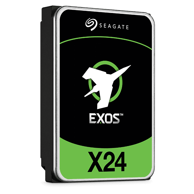 Seagate Exos X24z ST23000NM000E 3HA113-886 21TB 7.2K RPM SATA 6Gb/s 512e Hybrid SMR (Ships as CMR/PMR) 3.5in Hard Drive (ST23000NM000E) thumbnail