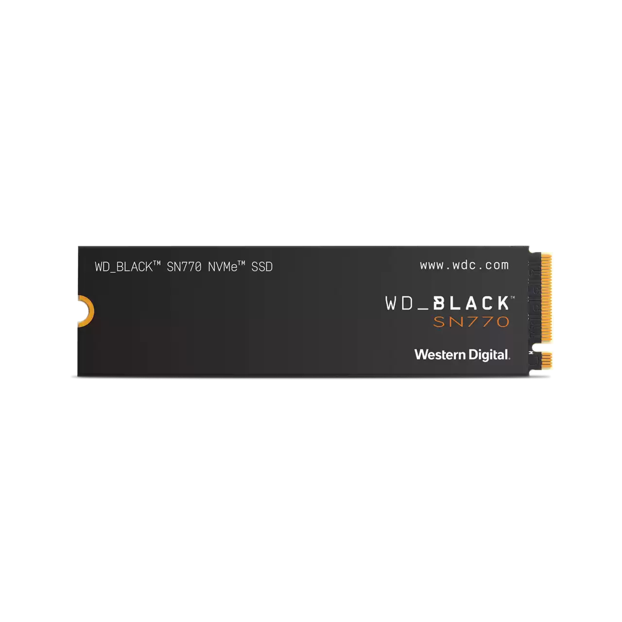 Western Digital Black SN770 M.2 1000 GB PCI Express 4.0 NVMe (WDS100T3X0E) thumbnail