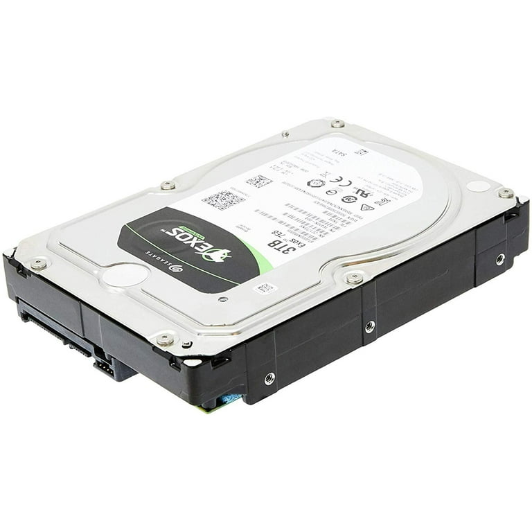 Seagate Exos 7E8 ST3000NM0005 3TB 7.2K RPM SATA 6Gb/s 512n 128MB 3.5 Hard Drive (ST3000NM0005) thumbnail