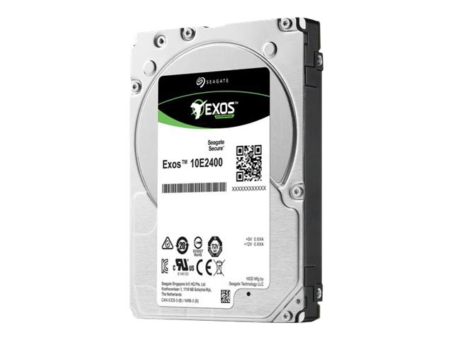 Seagate Exos 10E2400 ST300MM0058 300GB 10K RPM SAS 12Gb/s 512n 128MB 2.5 SED Hard Drive (ST300MM0058) thumbnail