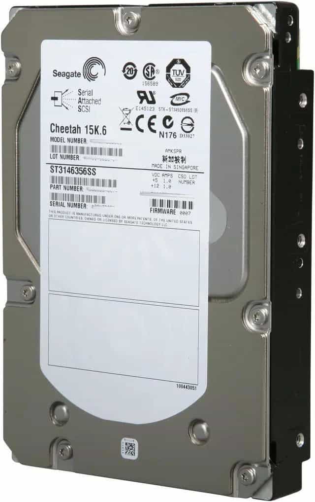 Seagate Cheetah 15K.6 ST3146356SS 146GB 15K RPM SAS 3Gb/s 16MB 3.5 Hard Drive (ST3146356SS) thumbnail