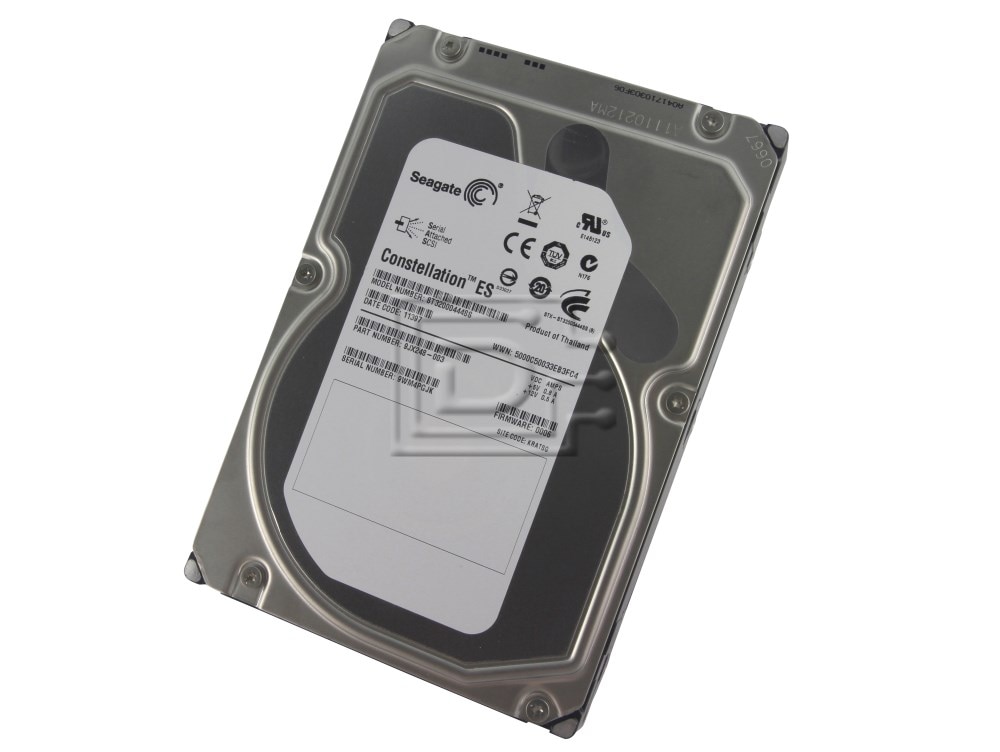 Seagate Constellation ES ST32000444SS 2TB 7.2K RPM SAS 6Gb/s 16MB 3.5 Hard Drive (ST32000444SS) thumbnail