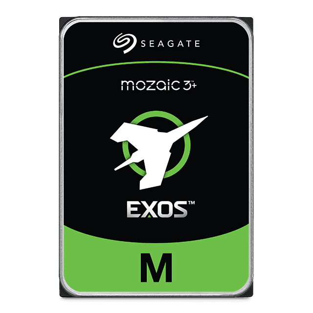 Seagate Exos M ST32000NM003K 32TB 7.2K RPM SATA 6Gb/s 512e 3.5in Hard Drive (ST32000NM003K) thumbnail