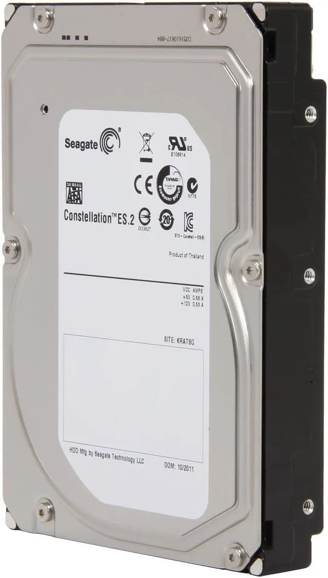 Seagate Constellation ES.2 ST33000650NS 3TB 7.2K RPM SATA 6Gb/s 64MB 3.5 Hard Drive (ST33000650NS) thumbnail