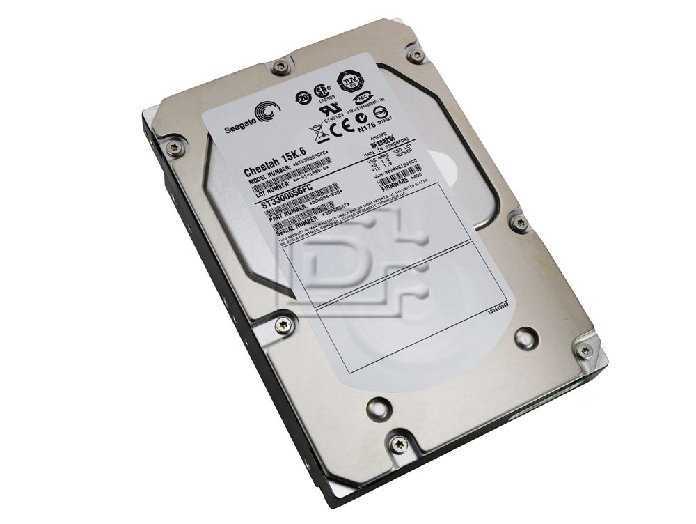 Seagate Cheetah 15K.6 ST3300656FC 300GB 15K RPM FC 4Gb/s 16MB 3.5 Hard Drive (ST3300656FC) thumbnail
