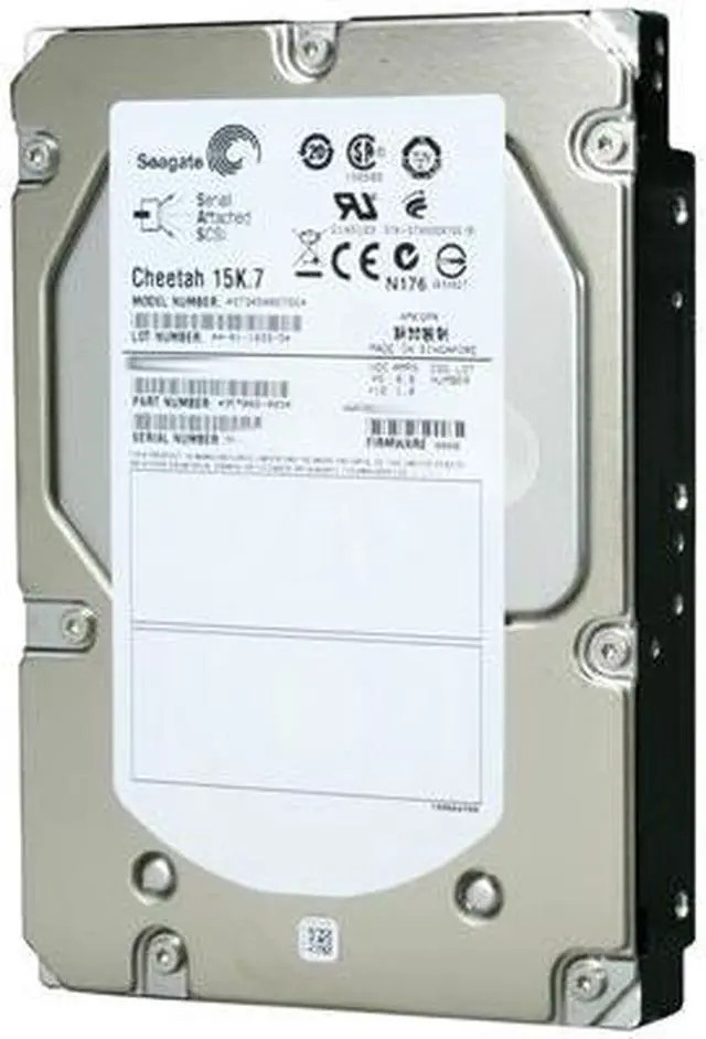 Seagate Cheetah ST3450857SS 450GB 15K RPM SAS 6Gb/s 16MB 3.5 Hard Drive (ST3450857SS) thumbnail