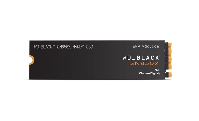 Western Digital WD_BLACK SN850X NVMe SSD - 2 TB (WDS200T2X0E) thumbnail
