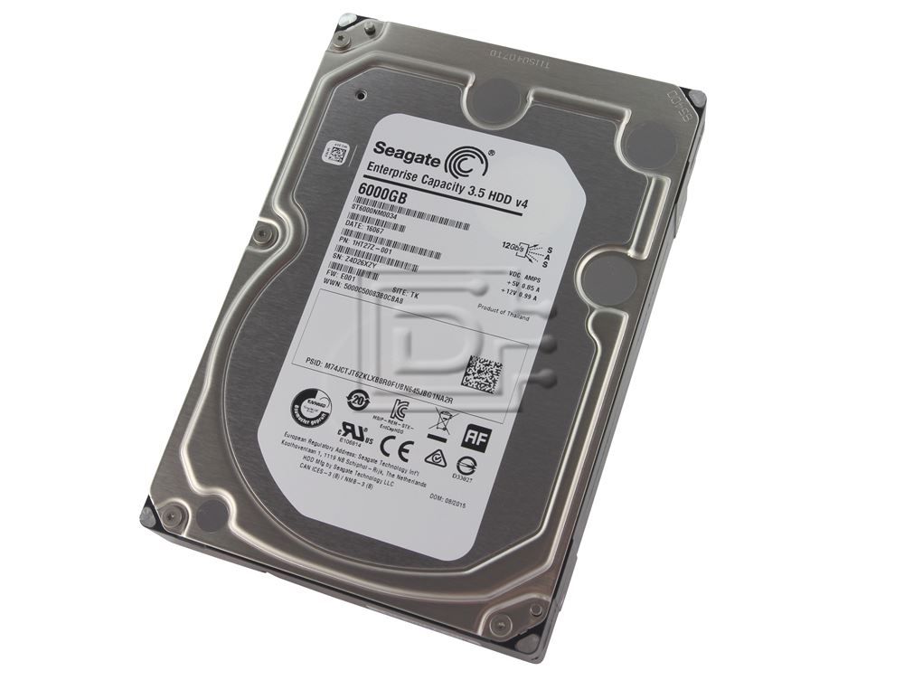 Seagate Exos M ST36000NM003K 36TB 7.2K RPM SATA 6Gb/s 512e 3.5in Hard Drive (ST36000NM003K) thumbnail