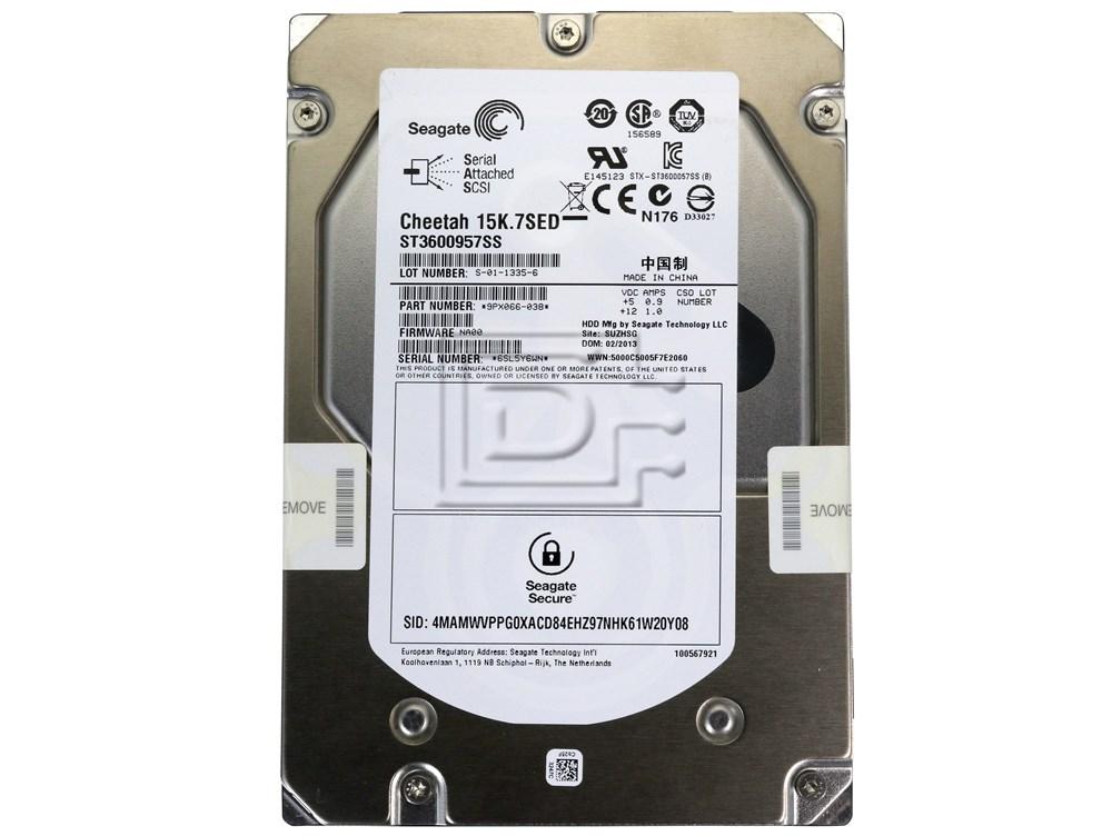 Seagate Cheetah ST3600957SS 600GB 15K RPM SAS 6Gb/s 16MB 3.5 Hard Drive (ST3600957SS) thumbnail
