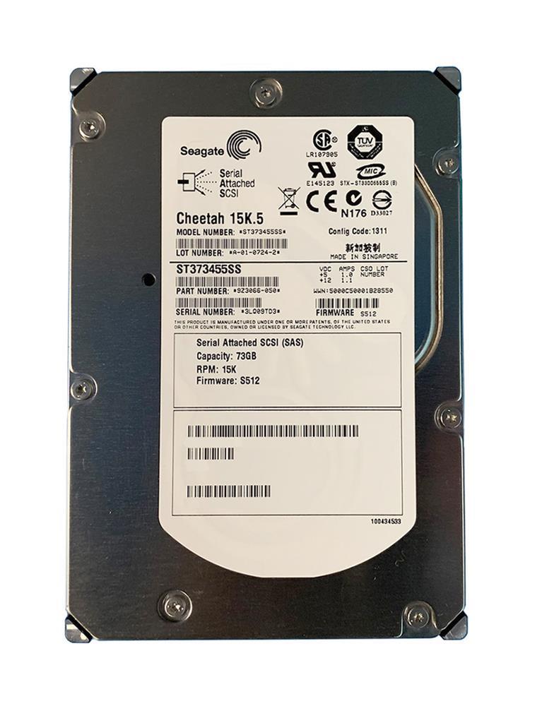 Seagate Cheetah ST373455SS 73GB 15K RPM SAS 3Gb/s 16MB 3.5 Hard Drive (ST373455SS) thumbnail