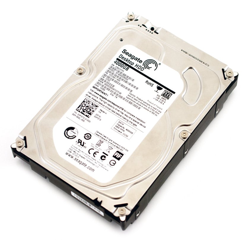 Seagate Desktop ST4000DM000 4TB 5.9K RPM SATA 6Gb/s 64MB 3.5 Hard Drive (ST4000DM000) thumbnail