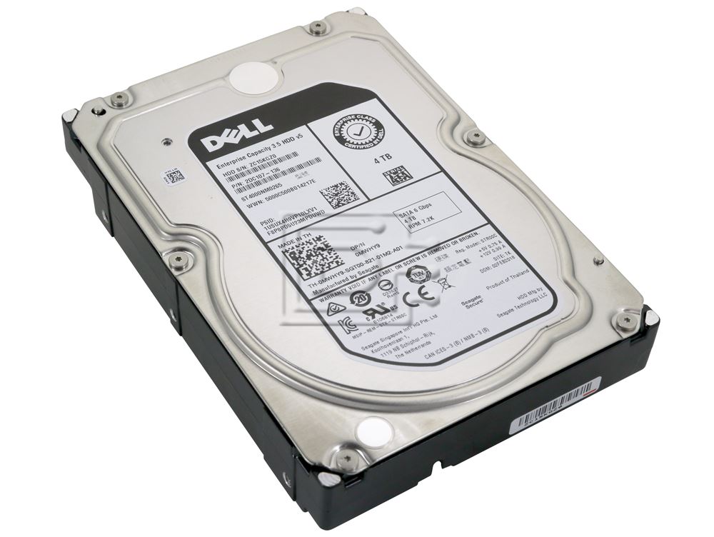Seagate Exos 7E8 ST4000NM0045 4TB 7.2K RPM SATA 6Gb/s 512n 128MB 3.5 SED Hard Drive (ST4000NM0045) thumbnail