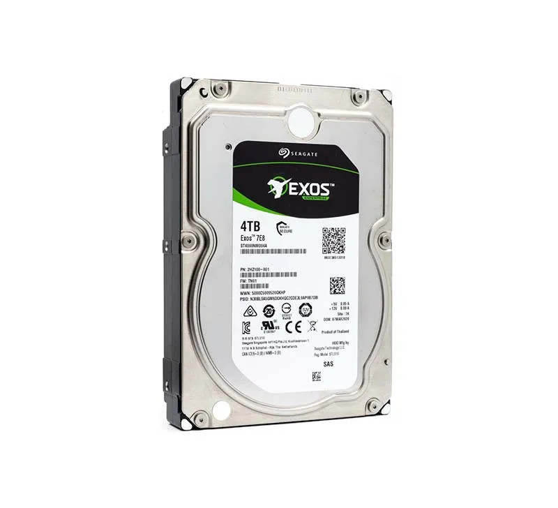 Seagate Exos 7E8 ST4000NM004A 4TB 7.2K RPM SAS 12Gb/s 4Kn 3.5in Hard Drive (ST4000NM004A) thumbnail