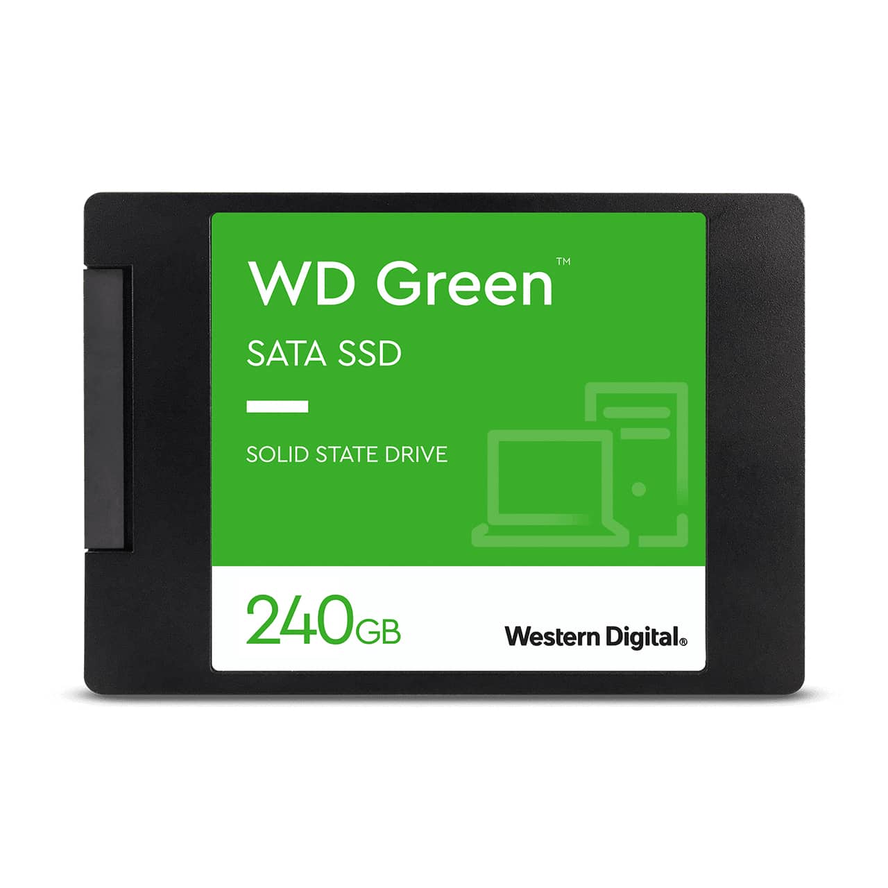 Western Digital Green WDS240G3G0A internal solid state drive 2.5 240 GB SATA III (WDS240G3G0A) thumbnail