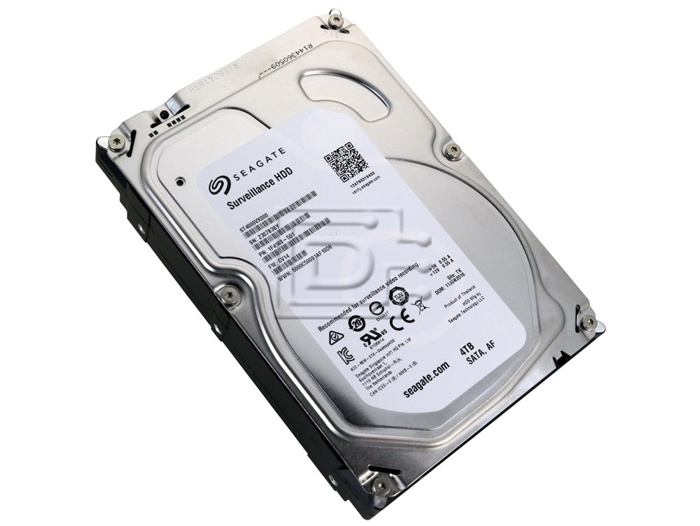 Seagate Surveillance ST4000VX000 4TB 5.9K RPM SATA 6Gb/s 4Kn 64MB 3.5 Hard Drive (ST4000VX000) thumbnail
