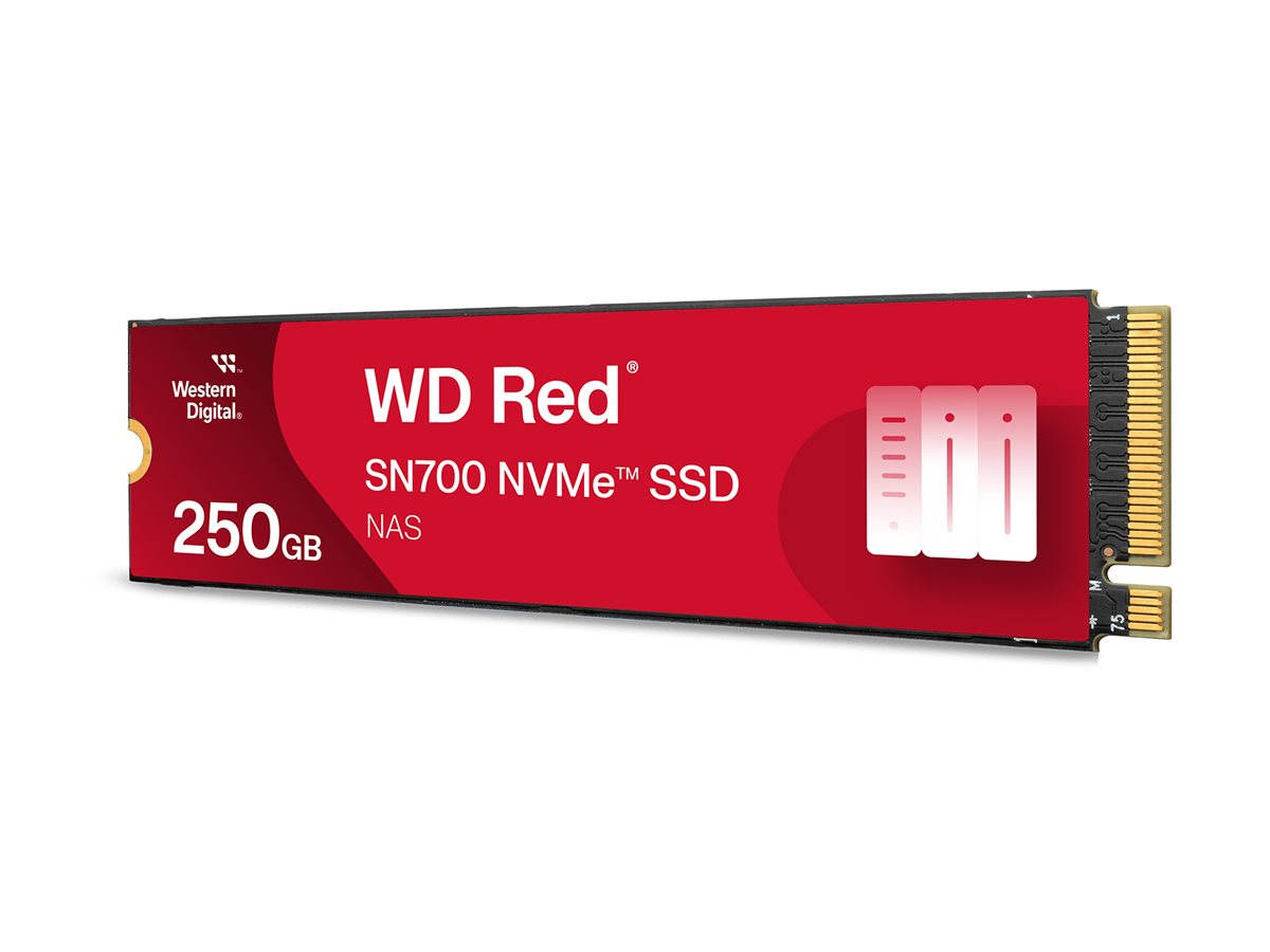 Western Digital 250GB WD Red SN700 NVMe SSD WDS250G1R0C (WDS250G1R0C) thumbnail