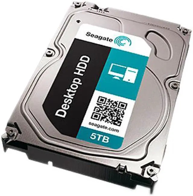 Seagate Desktop ST5000DM000 5TB 5.9K RPM SATA 6Gb/s 128MB 3.5 Hard Drive (ST5000DM000) thumbnail