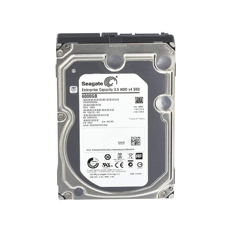 Seagate Enterprise Capacity ST6000NM0044 6TB 7.2K RPM SATA 6Gb/s 128MB 3.5 Hard Drive (ST6000NM0044) thumbnail