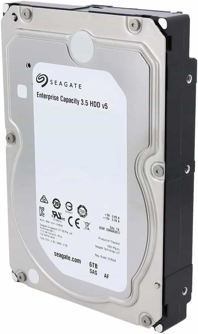 Seagate Exos 7E8 ST6000NM0095 6TB 7.2K RPM SAS 12Gb/s 512e 256MB 3.5 Hard Drive (ST6000NM0095) thumbnail