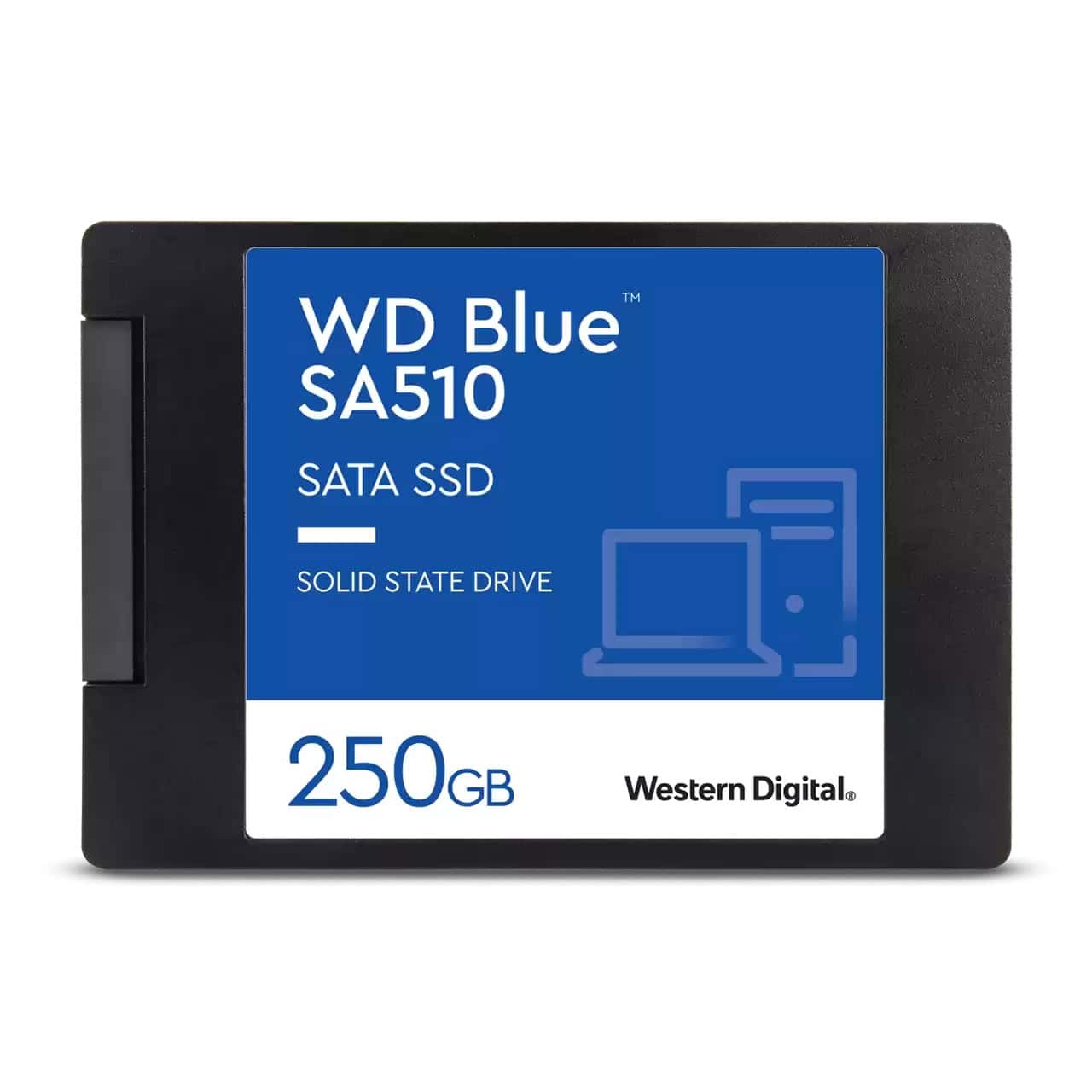 Western Digital Blue SA510 2.5 250 GB SATA III (WDS250G3B0A) thumbnail