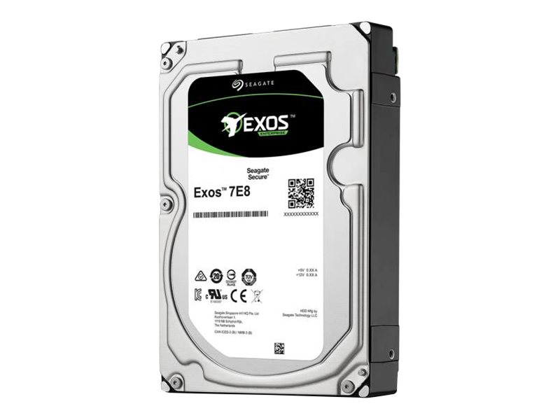 Seagate Exos 7E8 ST6000NM0285 6TB 7.2K RPM SAS 12Gb/s 512e 256MB 3.5 SED-FIPS Hard Drive (ST6000NM0285) thumbnail