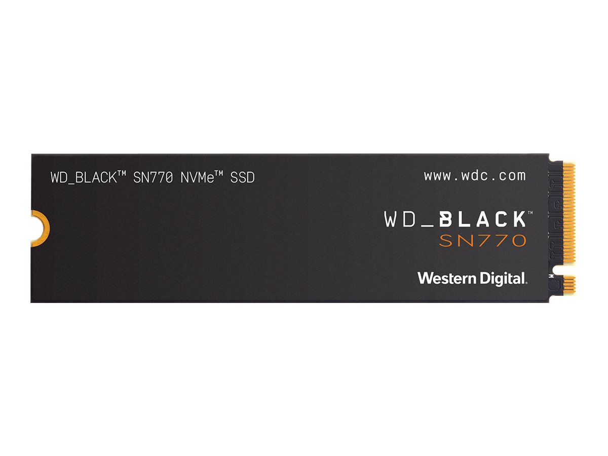 Western Digital WD_Black SN770 SSD WDS250G3X0E 250GB M.2 PCI Express 4.0 x4 NVMe (WDS250G3X0E) thumbnail