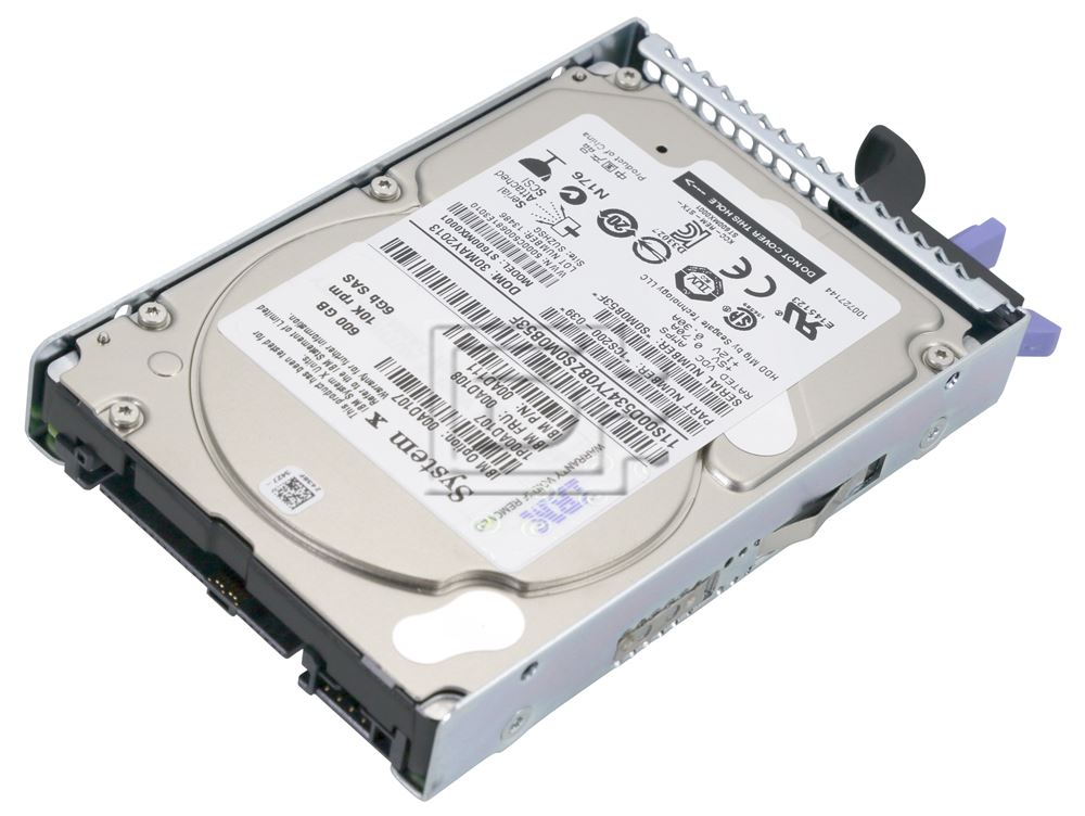 Seagate Exos 10E2400 ST600MM0218 600GB 10K RPM SAS 12Gb/s 512n 128MB 2.5 SED Hard Drive (ST600MM0218) thumbnail