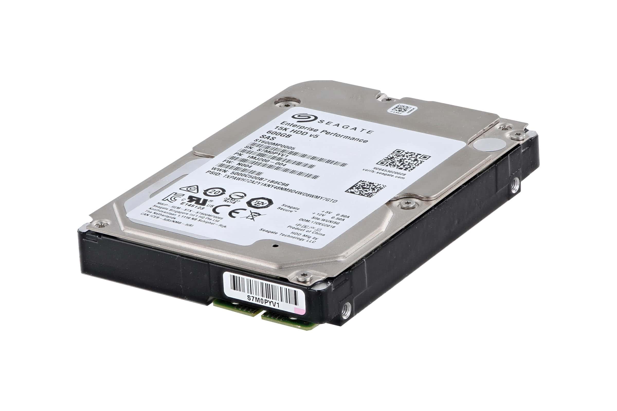 Seagate Enterprise Performance ST600MP0005 600GB 15K RPM SAS 12Gb/s 128MB 2.5 Hard Drive (ST600MP0005) thumbnail