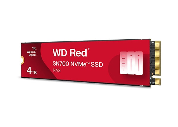 Western Digital WD SSD M.2 (2280) 4TB Red / NAS 24x7 /NVMe (Di) (WDS400T1R0C) thumbnail