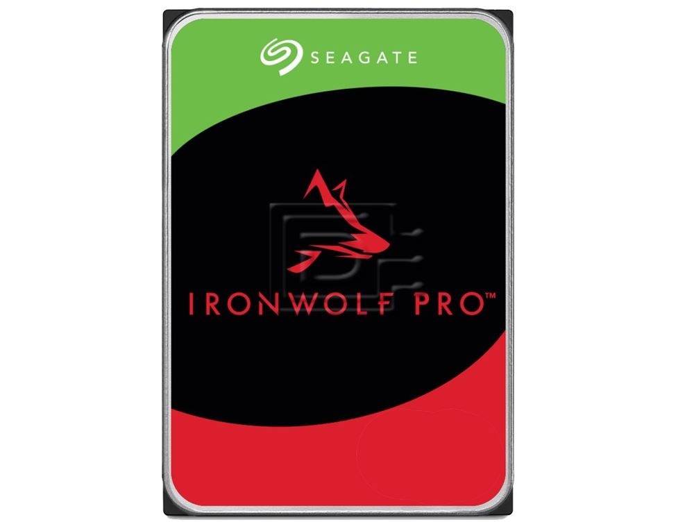 Seagate IronWolf Pro ST8000NE0021 8TB 7.2K RPM SATA 6Gb/s 512e 3.5in Hard Drive (ST8000NE0021) thumbnail