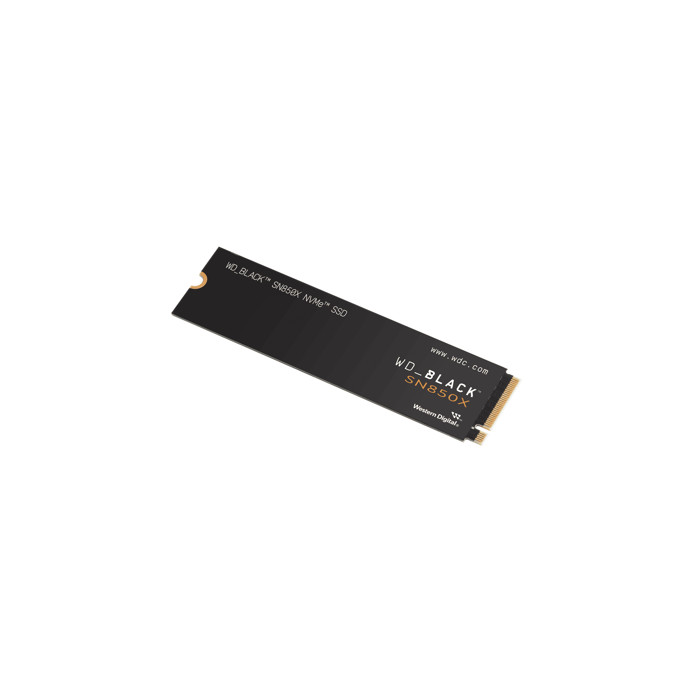 Western Digital M.2    4TB WD Black SN850X NVMe PCIe 4.0 x 4 (WDS400T2X0E) thumbnail