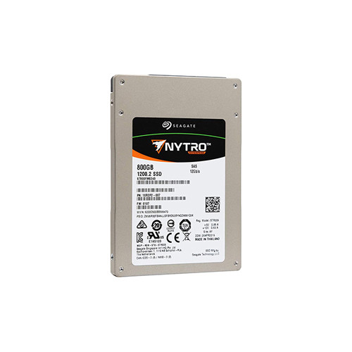 Seagate Nytro 1200.2 ST800FM0173 800GB 10 DWPD SAS 12Gb/s eMLC 2.5in SSD (ST800FM0173) thumbnail