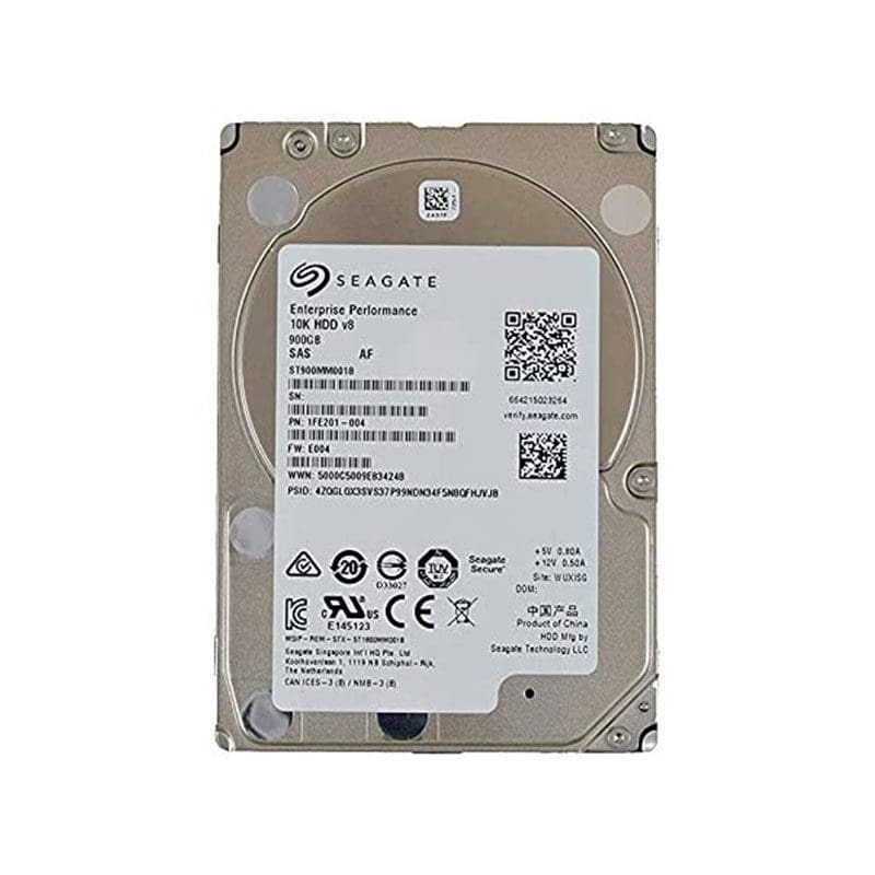 Seagate Enterprise Performance ST900MM0018 900GB 10K RPM SAS 12Gb/s 128MB 2.5 Hard Drive (ST900MM0018) thumbnail
