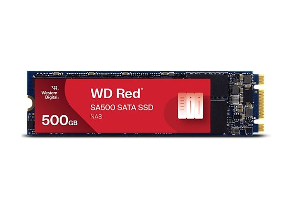 Western Digital WD Red SA500 NAS SATA SSD WDS500G1R0B (WDS500G1R0B) thumbnail