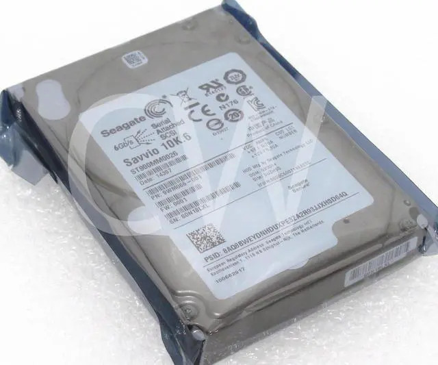Seagate Savvio 10K.6 ST900MM0026 900GB 10K RPM SAS 6Gb/s 64MB 2.5 Hard Drive (ST900MM0026) thumbnail