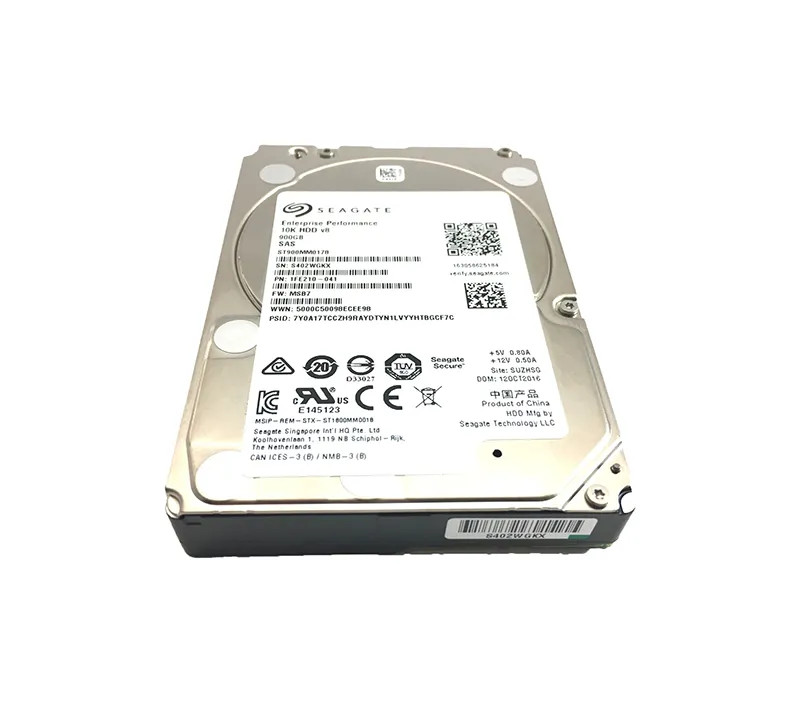 Seagate Enterprise Performance ST900MM0178 900GB 10K RPM SAS 12Gb/s 512n 128MB 2.5 SED Hard Drive (ST900MM0178) thumbnail