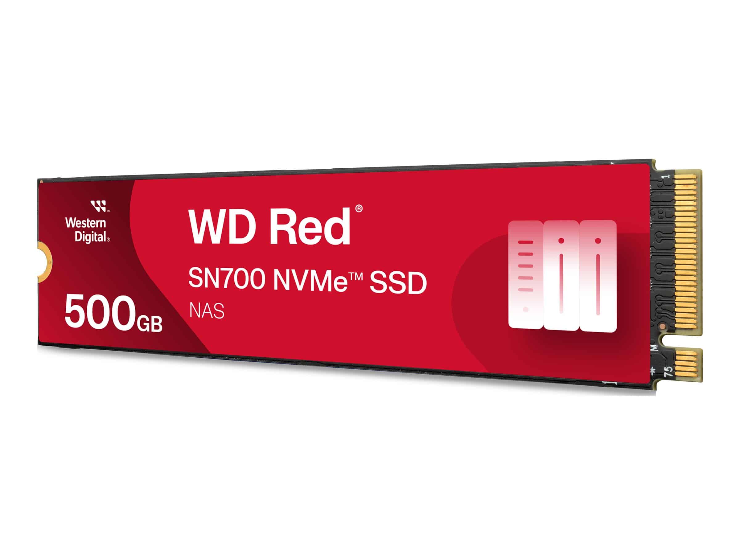 Western Digital WD Red SN700 WDS500G1R0C - 500GB - PCI (WDS500G1R0C) thumbnail