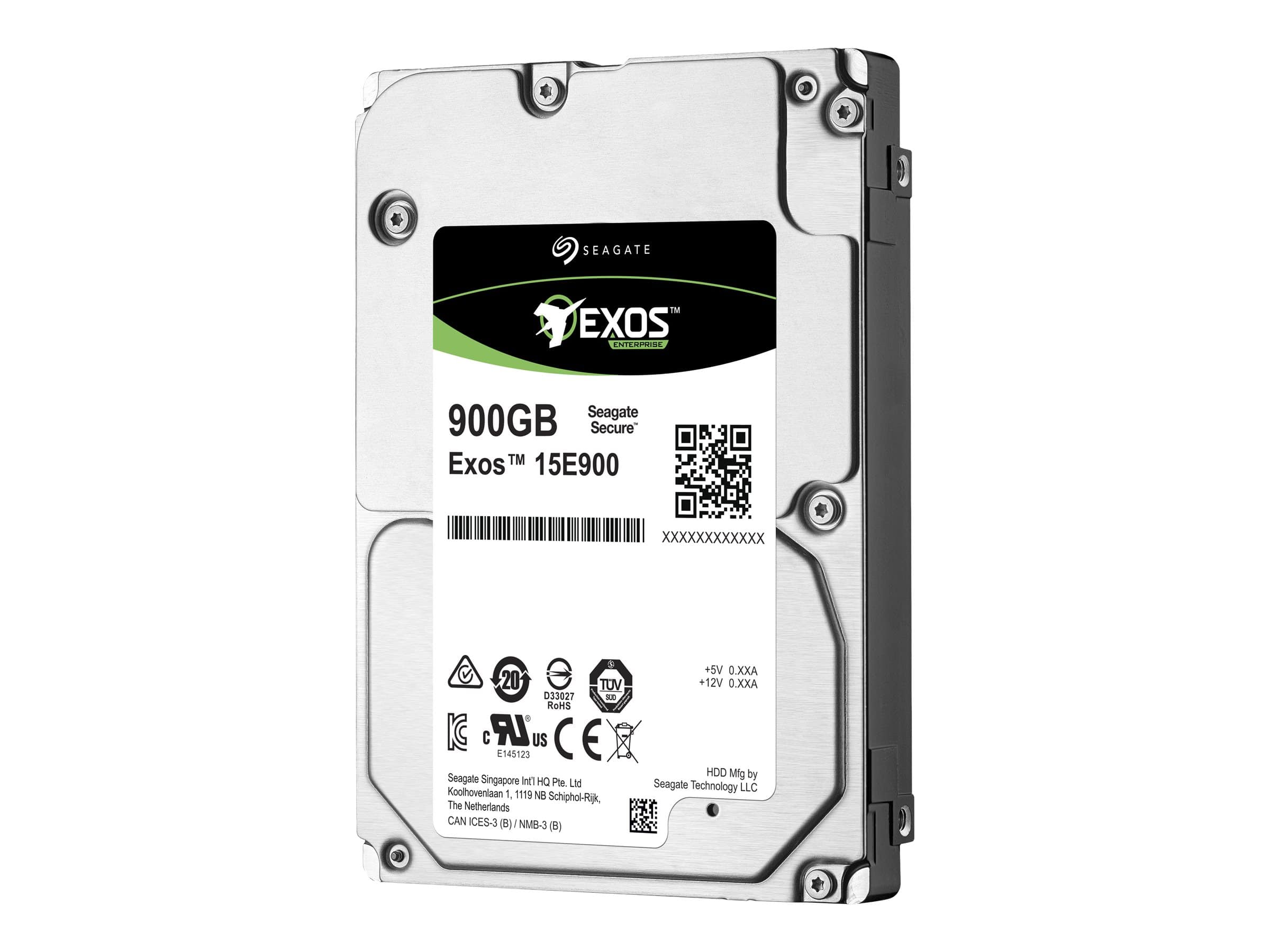 Seagate Exos 15E900 ST900MP0006 900GB 15K RPM SAS 12Gb/s 512n 256MB 2.5 Hard Drive (ST900MP0006) thumbnail