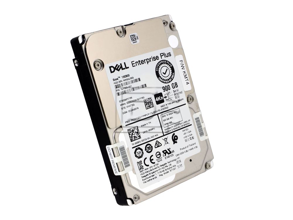 Seagate Exos 15E900 ST900MP0156 900GB 15K RPM SAS 12Gb/s 512e/4Kn 256MB 2.5 SED FastFormat Hard Drive (ST900MP0156) thumbnail