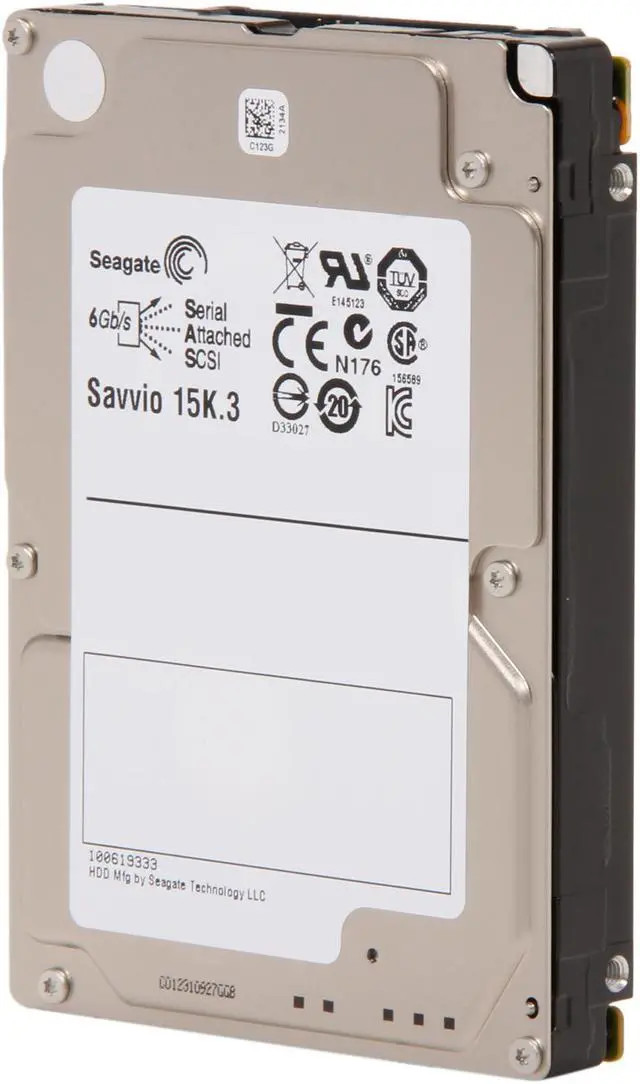 Seagate Savvio 15K.3 ST9146853SS 146GB 15K RPM SAS 6Gb/s 64MB 2.5 Hard Drive (ST9146853SS) thumbnail