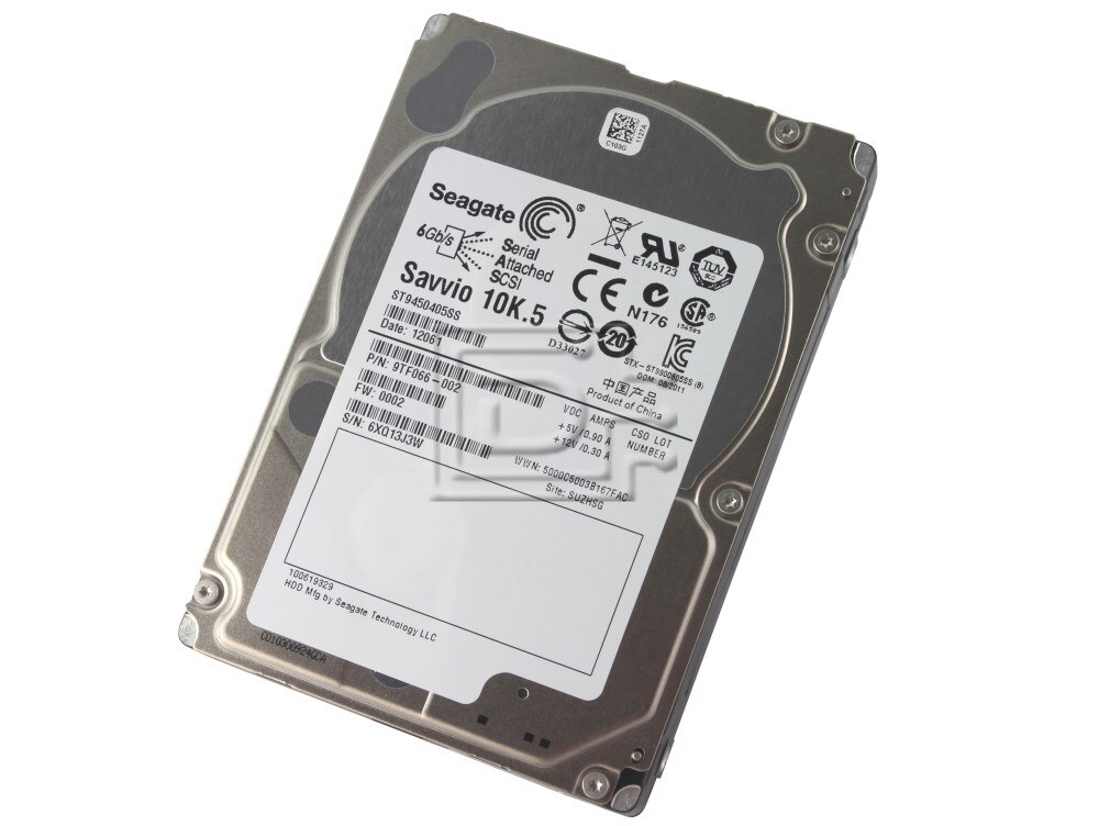 Seagate Savvio 10K.5 ST9450405SS 450GB 10K RPM SAS 6Gb/s 64MB 2.5 Hard Drive (ST9450405SS) thumbnail