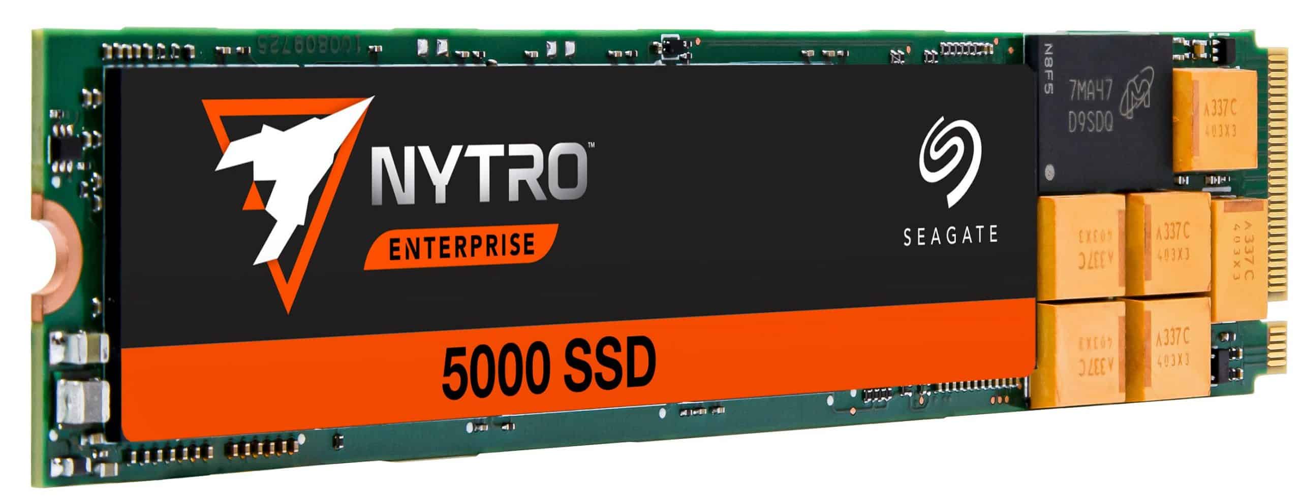 Seagate Nytro 5000 XP480LE30012 480GB PCIe Gen 3.0 x4 4GB/s M.2 SED Solid State Drive (XP480LE30012) thumbnail