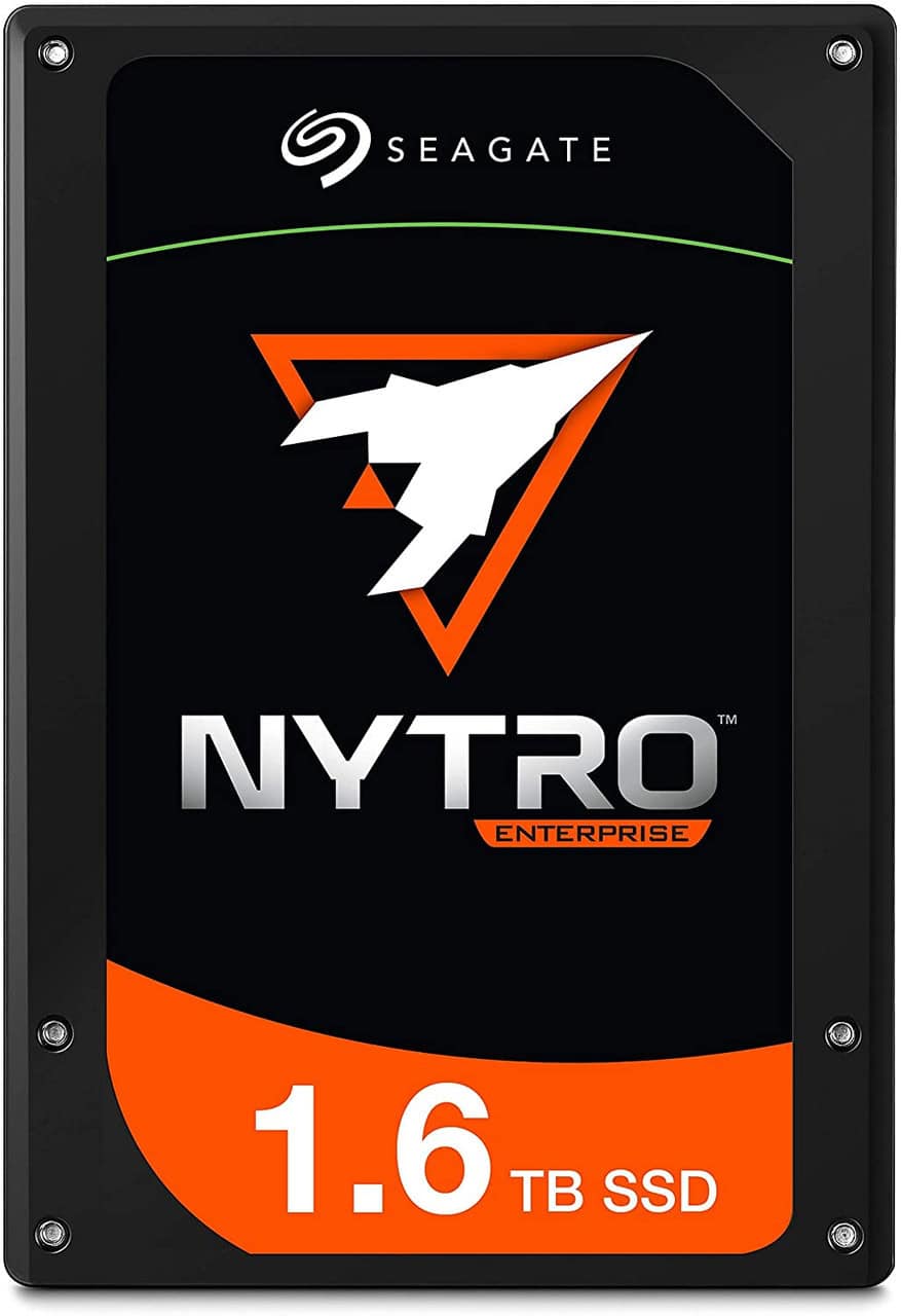 Seagate Nytro 3530 XS1600LE10003 1.6TB SAS 12Gb/s 2.5 Solid State Drive (XS1600LE10003) thumbnail