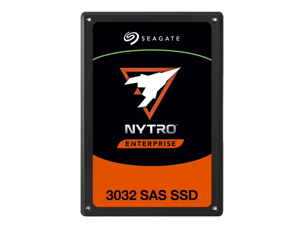 Seagate Nytro 3532 XS3200LE70084 3.2TB 3 DWPD SAS 12Gb/s 3D eTLC 2.5in SSD (XS3200LE70084) thumbnail