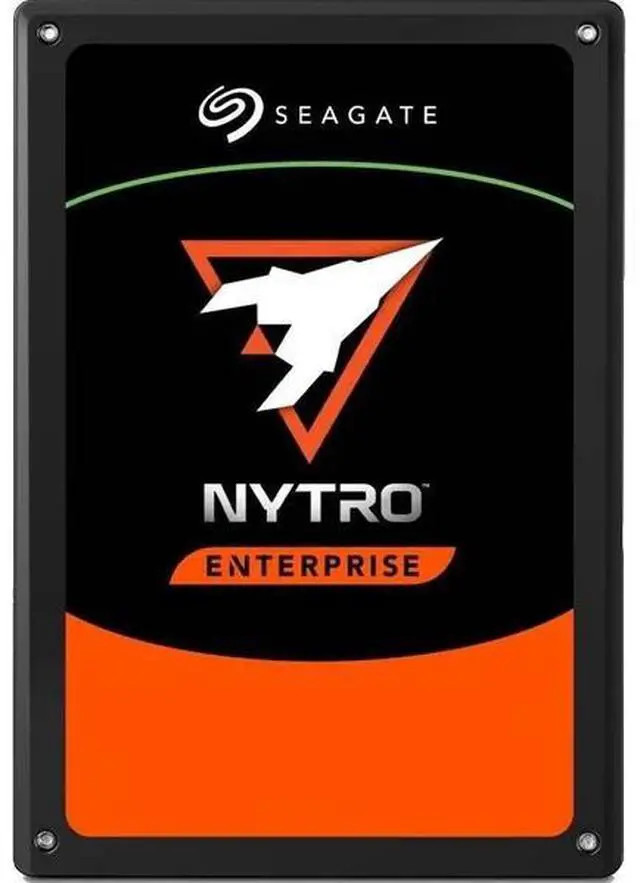 Seagate Nytro 3350 XS3840SE70055 3.84TB 1 DWPD SAS 12Gb/s 3D TLC 2.5in Solid State Drive (XS3840SE70055) thumbnail