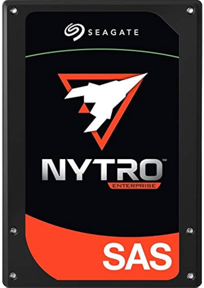 Seagate Nytro 3530 XS400LE10013 400GB SAS 12Gb/s 2.5 Solid State Drive (XS400LE10013) thumbnail