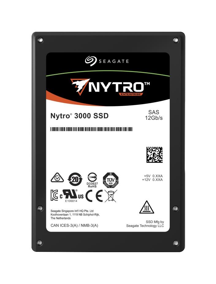 Seagate Nytro 3330 XS7680SE70103 7.68TB SAS 12Gb/s 2.5 Solid State Drive (XS7680SE70103) thumbnail