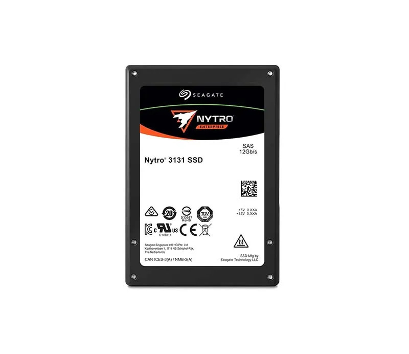 Seagate Nytro 3131 XS7680TE70004 7.68TB SAS 12Gb/s 2.5in Solid State Drive (XS7680TE70004) thumbnail