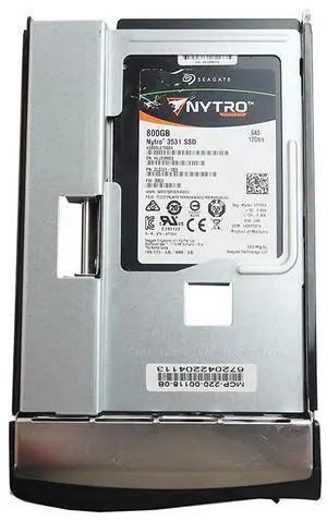 Seagate Nytro 3531 XS800LE70004 800GB SAS 12Gb/s 2.5in Solid State Drive (XS800LE70004) thumbnail