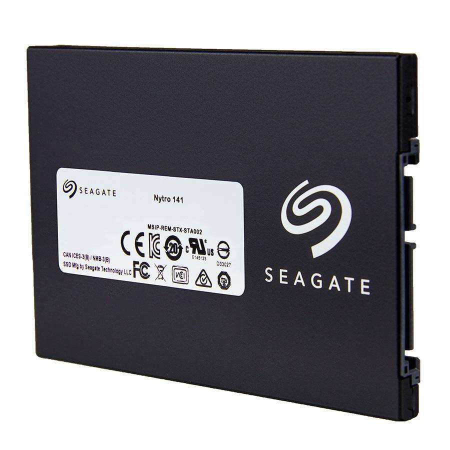 Seagate Nytro 141 ZA512CM10002 512GB SATA 6Gb/s 2.5 Solid State Drive (ZA512CM10002) thumbnail